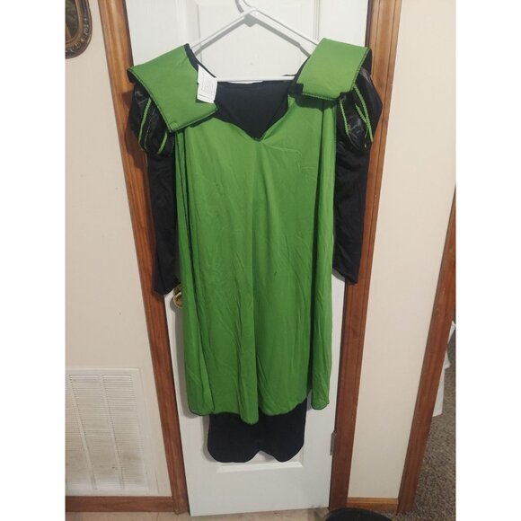 The Wizard Of Oz Wicked Witch Of The West Child Costume M 8-10 Rubies - Picture 12 of 14